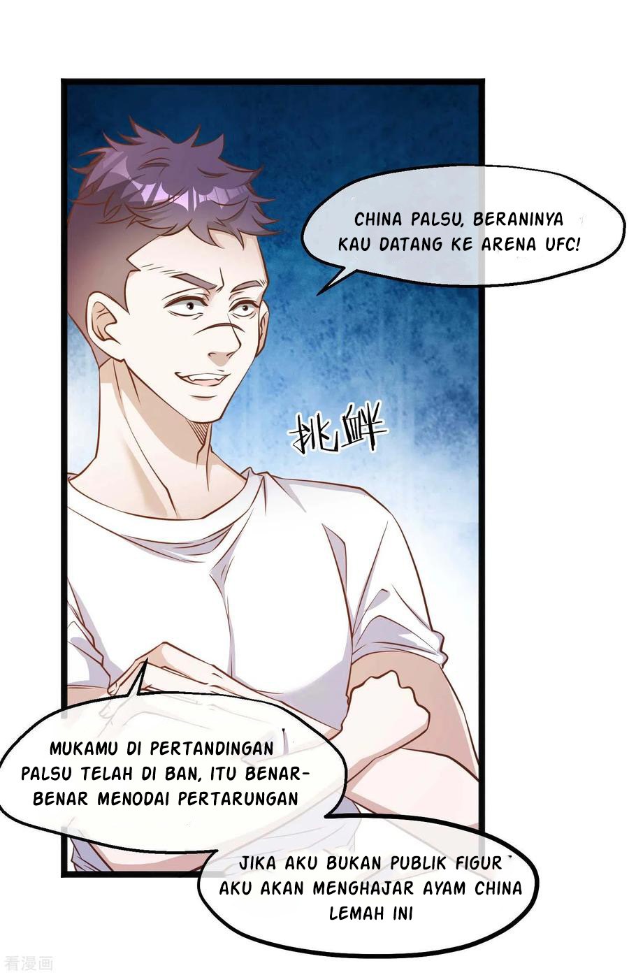 God Fisherman Chapter 100 Bahasa Indonesia